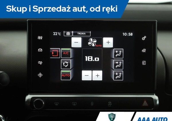 Citroen C4 Cactus cena 38500 przebieg: 161201, rok produkcji 2015 z Sępólno Krajeńskie małe 211